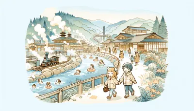 鬼怒川 温泉 子連れ モデル コース！1泊2日で満喫する定番5選