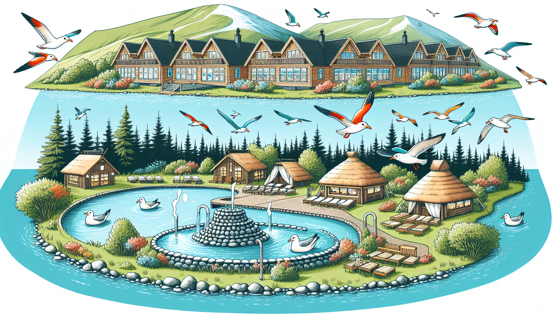 アドベンチャー ワールド 温泉 子連れに最適？車15分圏の宿7選と選び方