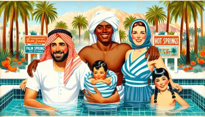 パームスプリングス 温泉 子連れ攻略！家族で安心の3つの選び方