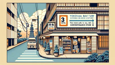 アパホテル 横浜ベイタワー コンビニは館内完結？場所と使い方を3分で整理