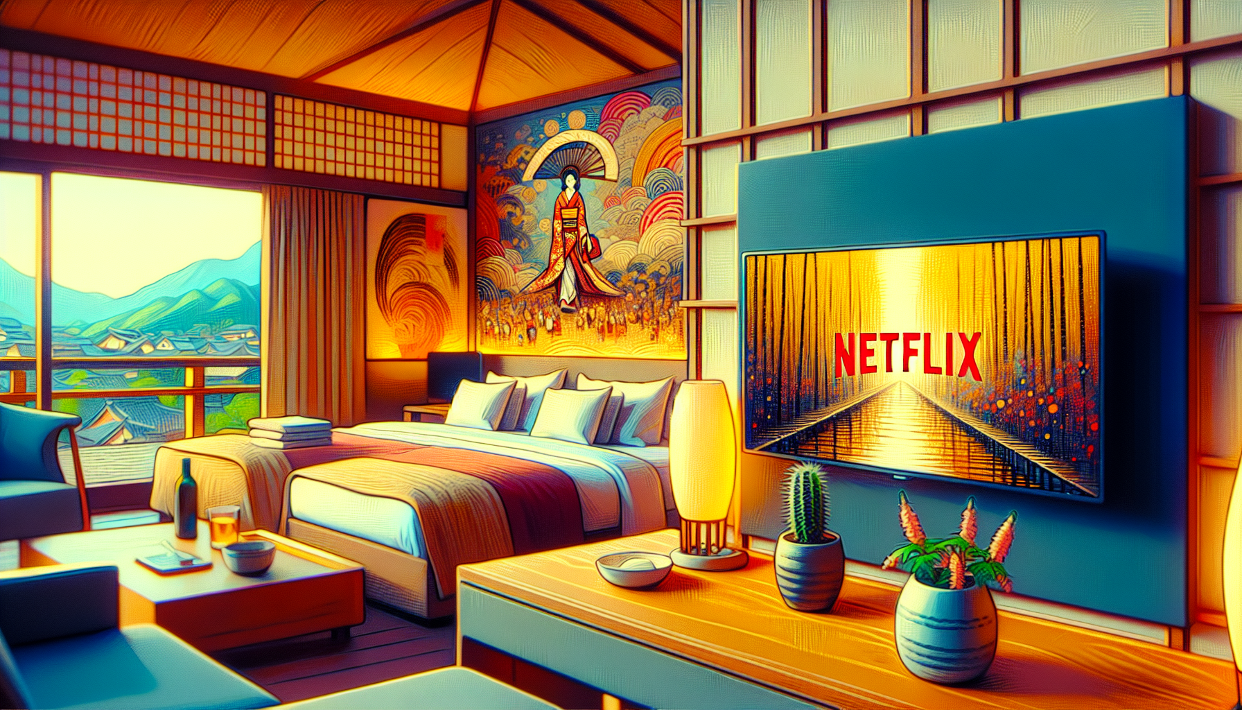 アパホテル ネトフリ見れる？3分で分かる確認と手順