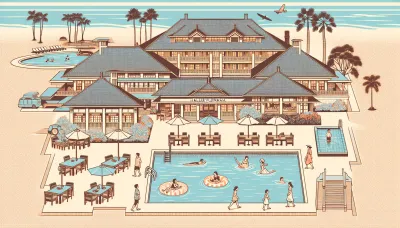 ハレクラニ沖縄 5人家族の宿泊は可能？客室・食事・プールを3分整理