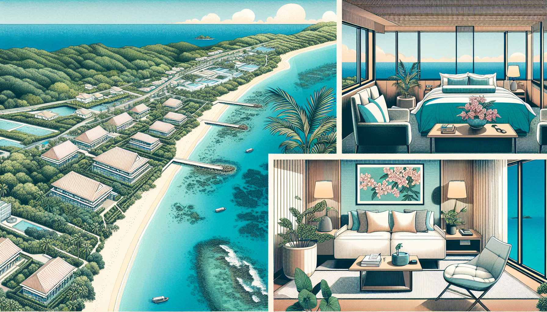 ハレクラニ沖縄 一番高い部屋はどれ？オーキッド スイートを7項目で解説