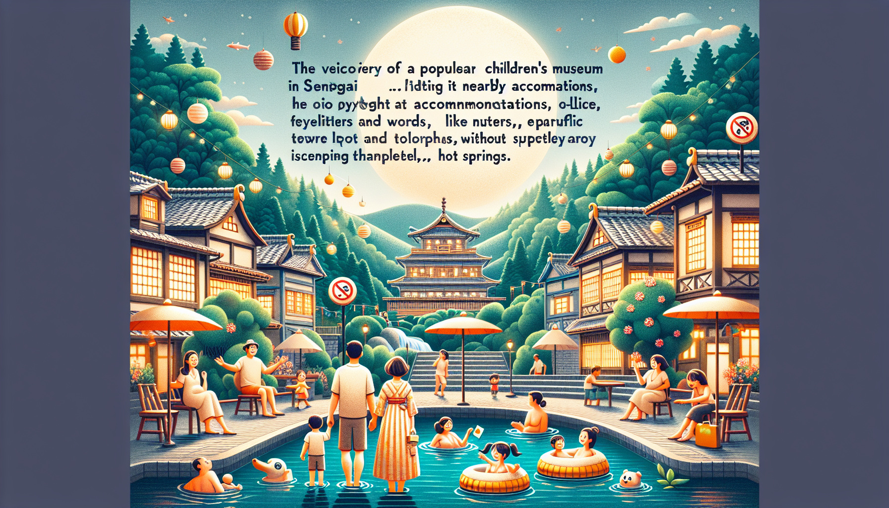 ミュージアム近くに泊まり、温泉は「別で確保」が現実的です