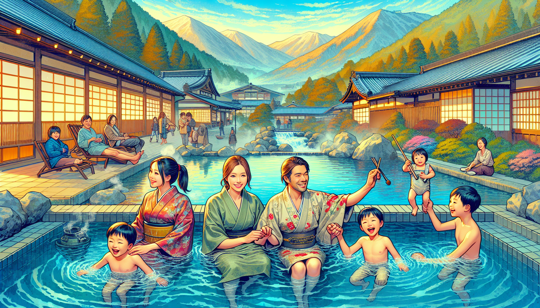 子連れの鬼怒川温泉は「温泉＋2体験」で組むのが最適です