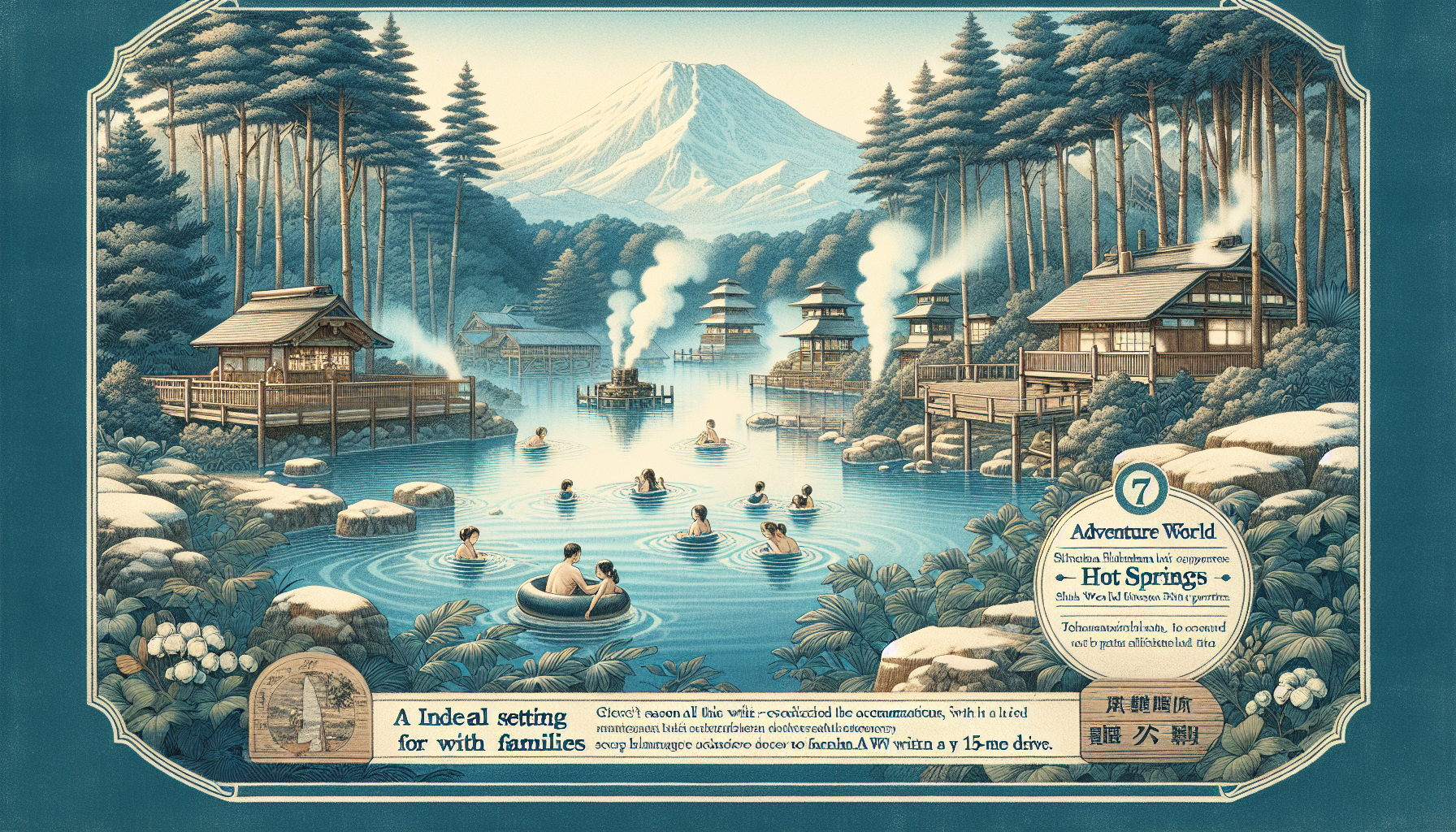 白浜温泉が子連れ旅行に選ばれやすい理由