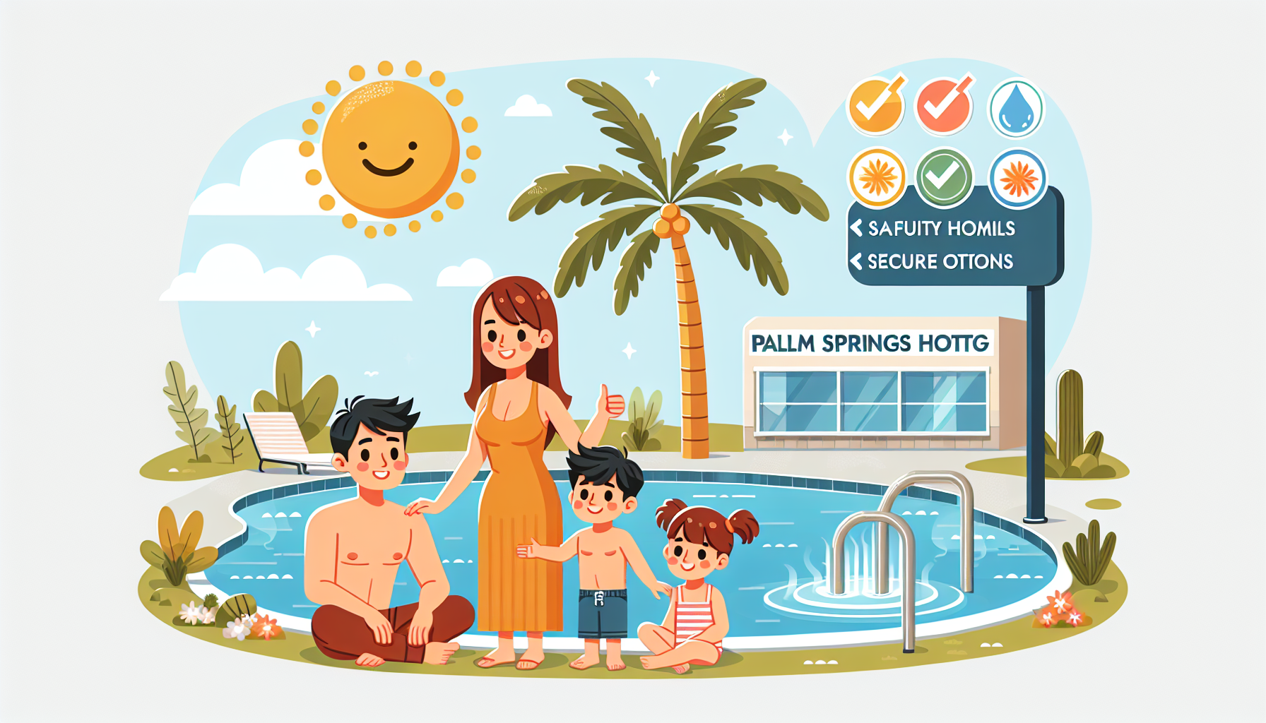 子連れ旅行で失敗しにくい理由は「気候」と「施設の性格」にあります