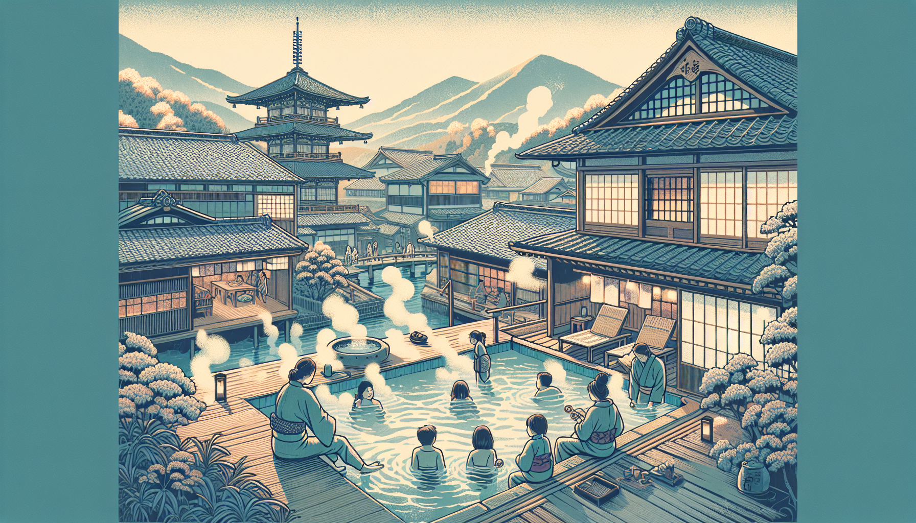 子連れの温泉旅行は「客室露天風呂付き」で満足度が上がりやすいです