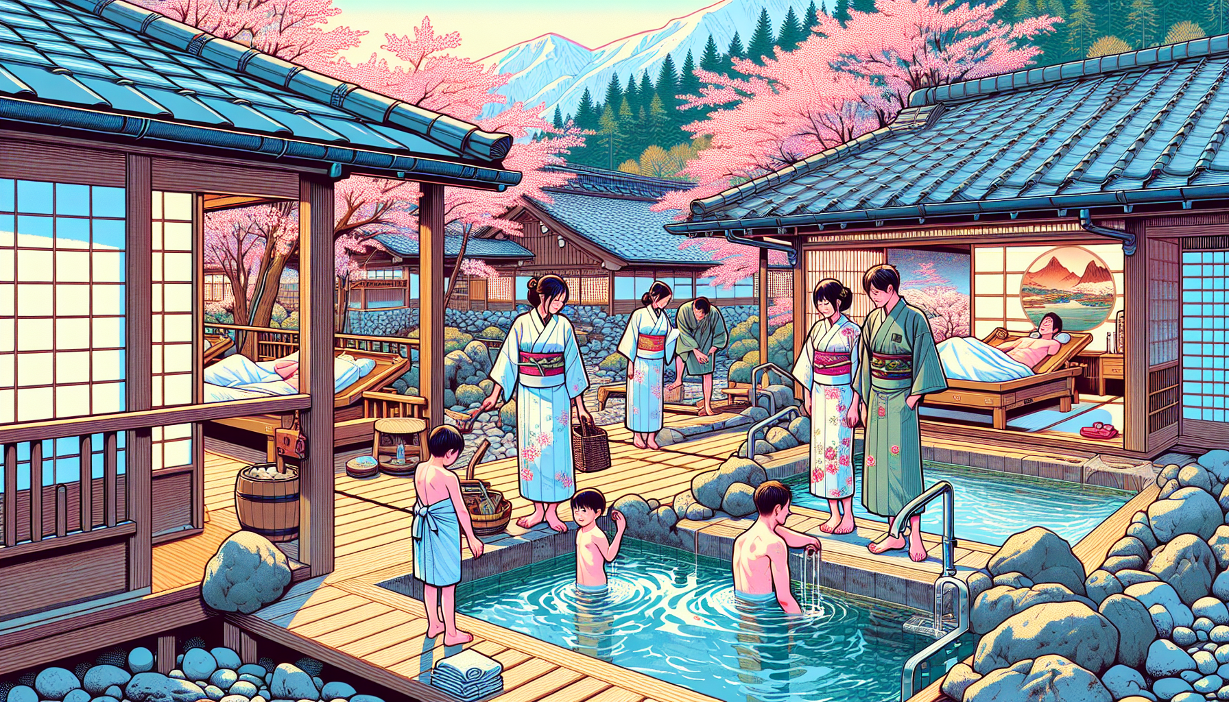 客室露天風呂が子連れに向く理由と、事前に確認したい点