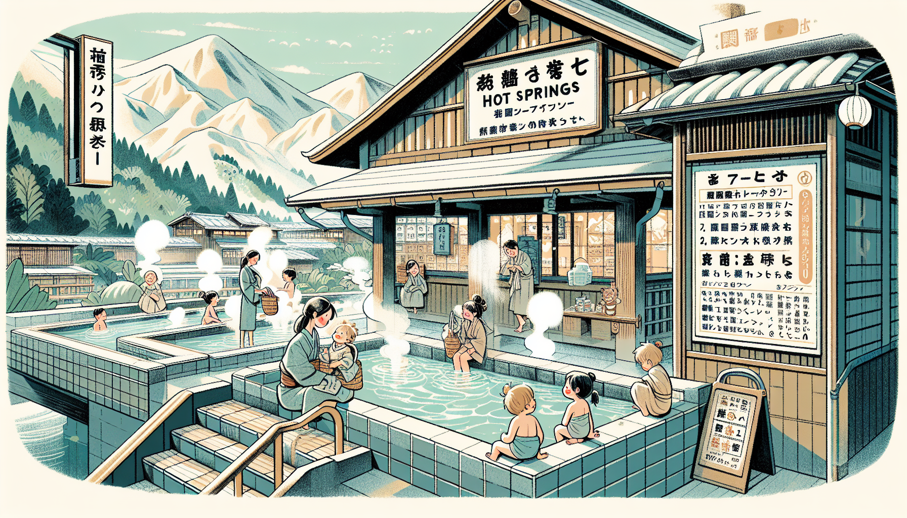 埼玉県で子連れ温泉が選びやすい理由