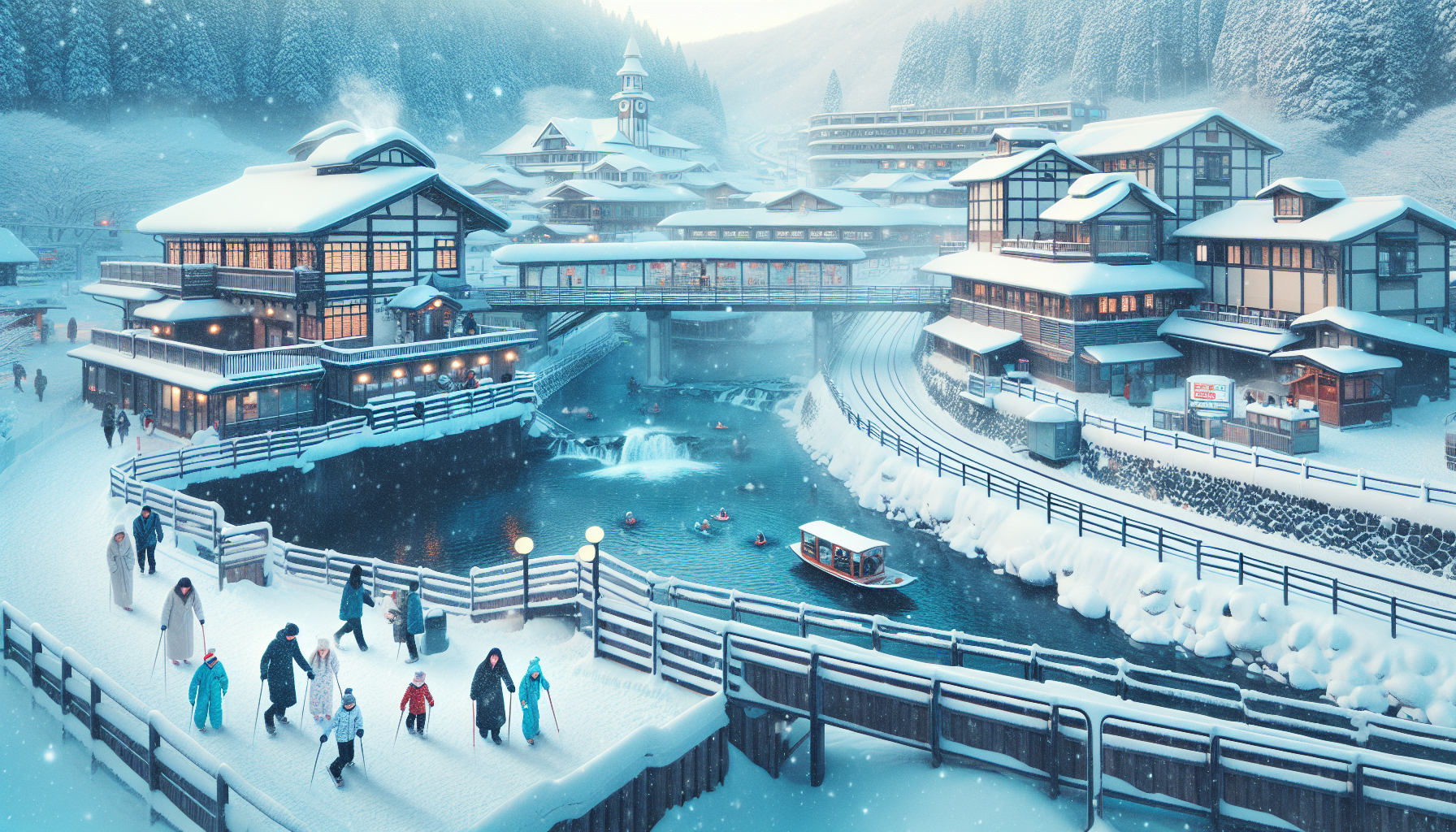 越後湯沢温泉は「駅近×雪遊び×家族向け宿」で選ぶと失敗しにくいです