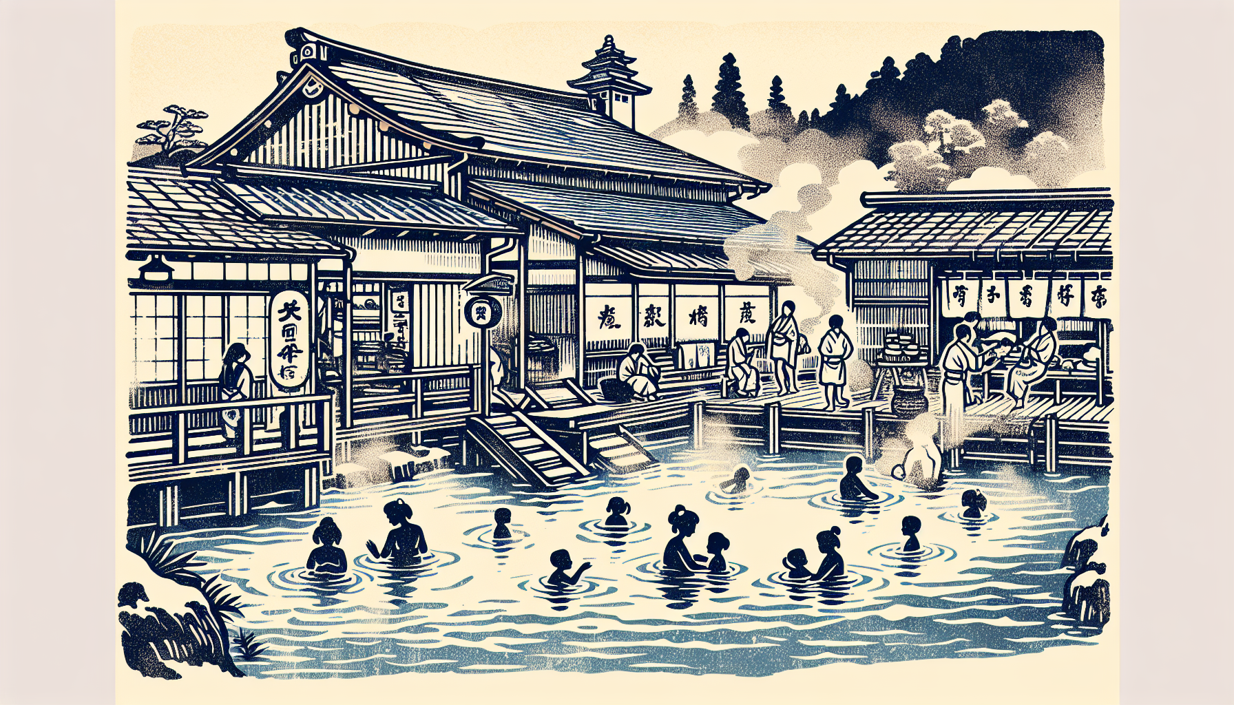 箱根が子連れ日帰り温泉に向いている理由