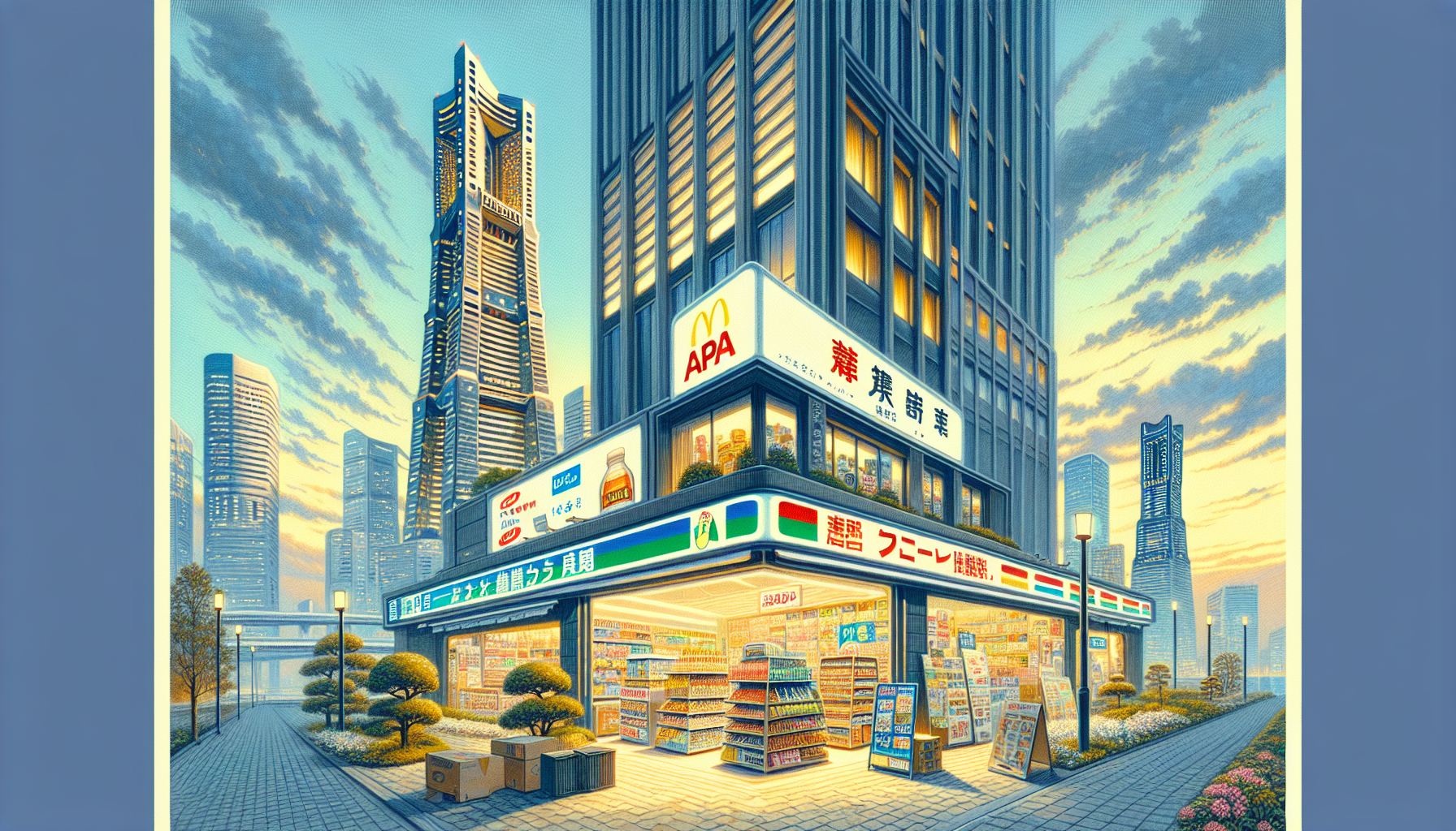 館内コンビニが「使える」と言われる理由