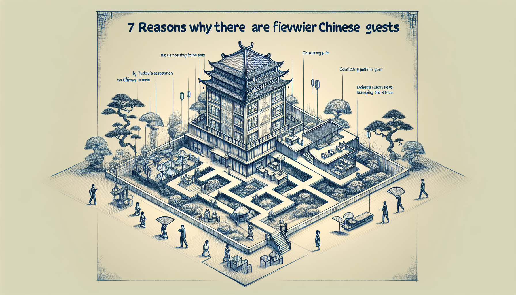 中国人客が少なく見えるのは「構造」と「導線」の影響が大きいです