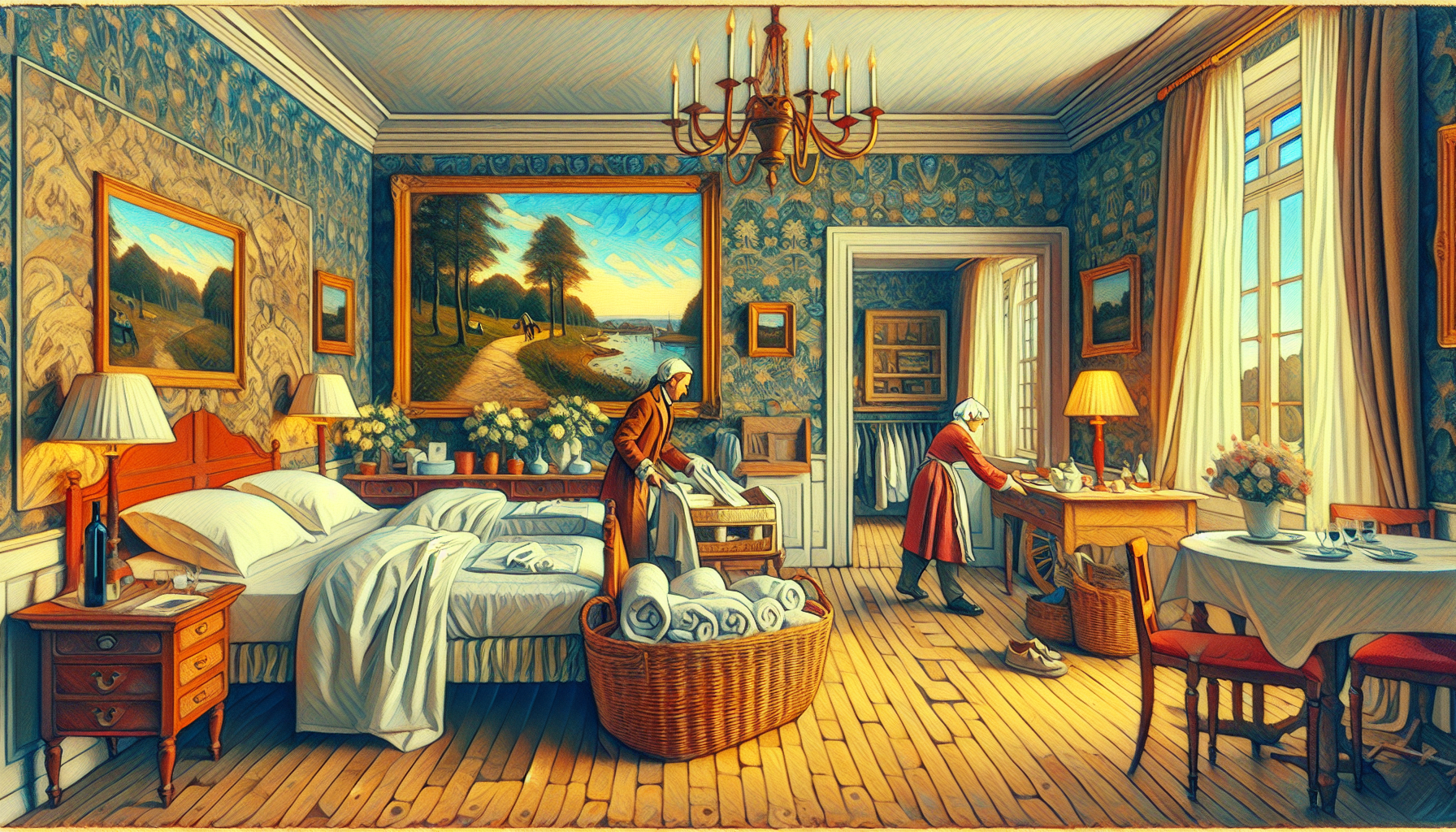 タオルが毎日交換される理由と、清掃の選択肢