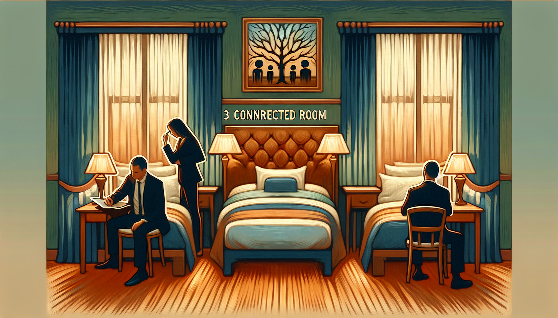 3人で泊まれる部屋が見つかりにくい理由と選び方の要点