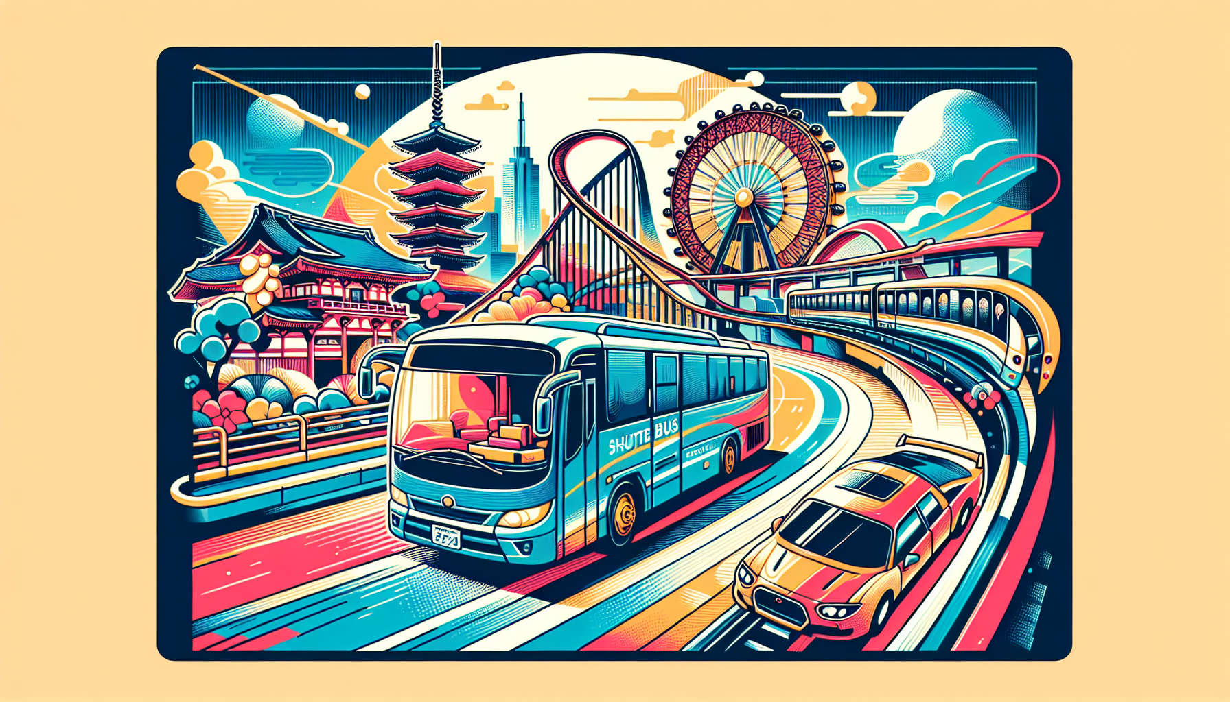 直行がないのに評価される理由は「無料バス+徒歩+電車」の現実性です