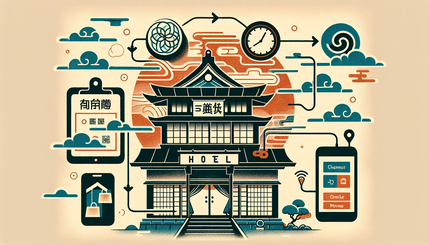 部屋指定は「アパ直アプリ×1秒チェックイン」で行います