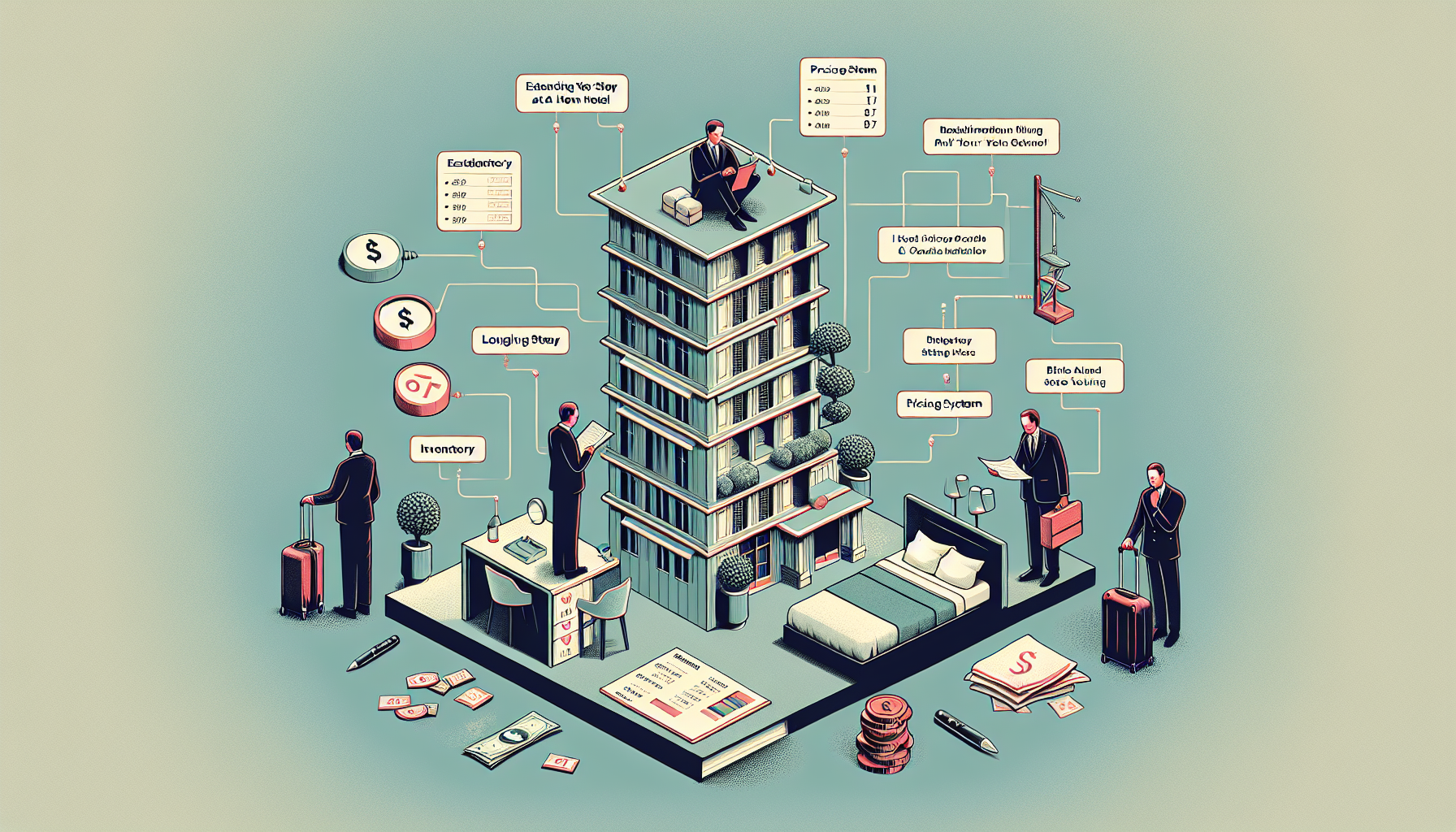 延泊の可否と条件は「在庫」と「料金体系」で決まります