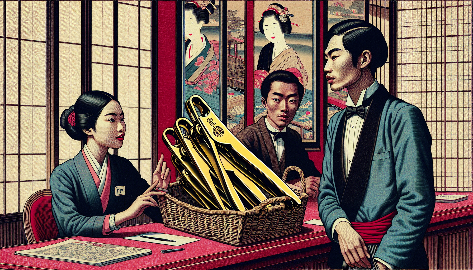 アパホテルの爪切りはフロントで無料貸出されます