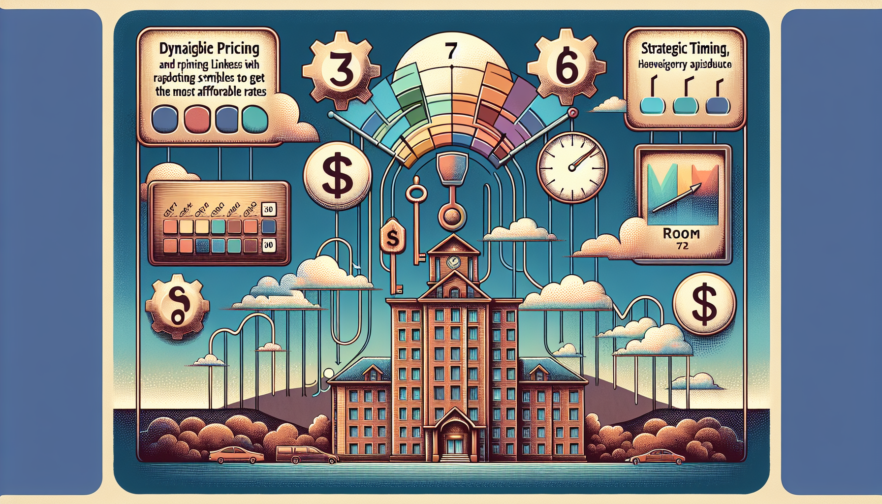 安くなりやすい理由はダイナミックプライシングと空室調整です