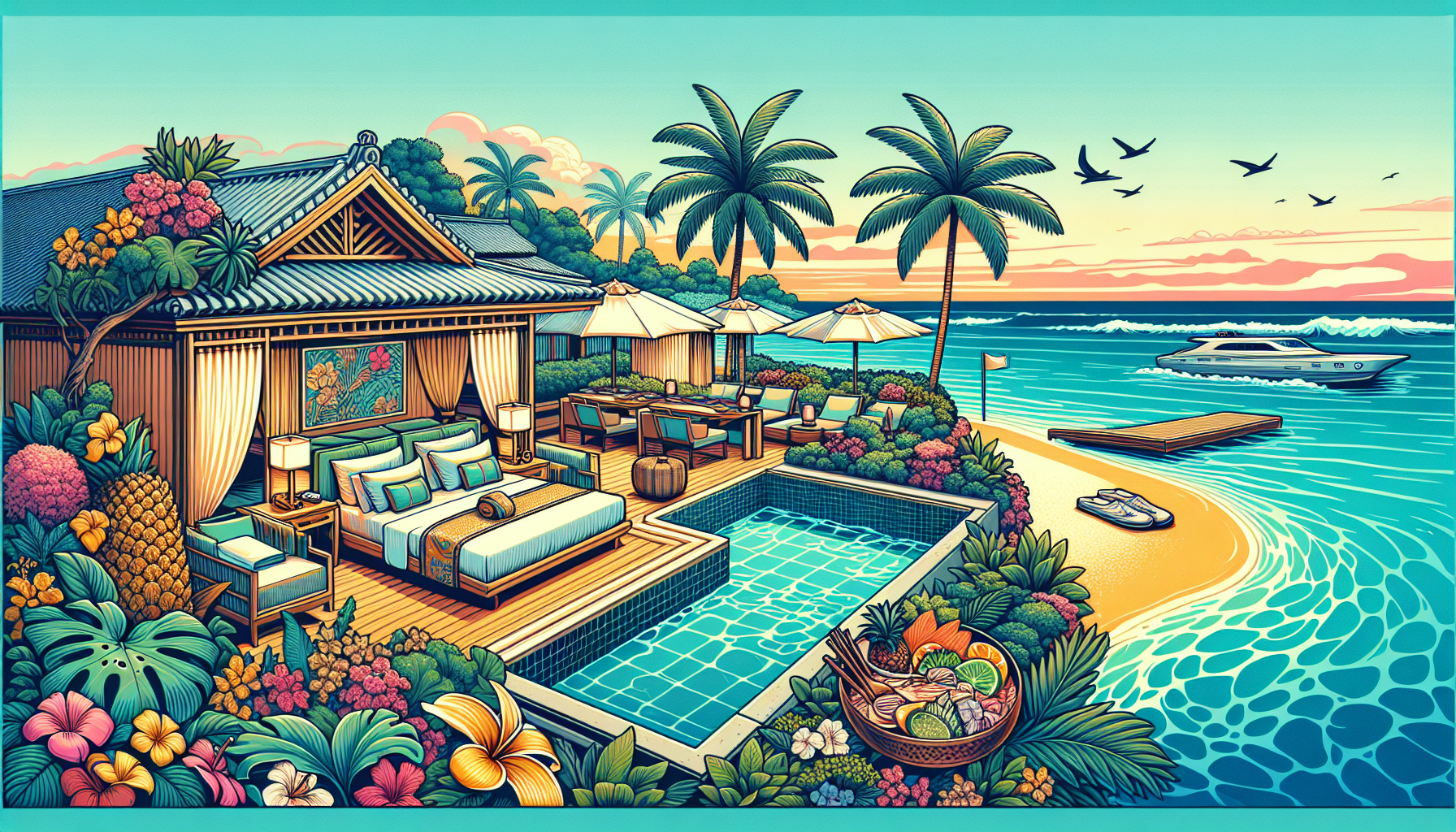 2泊3日は「ホテル滞在を軸」にすると満足度が上がります