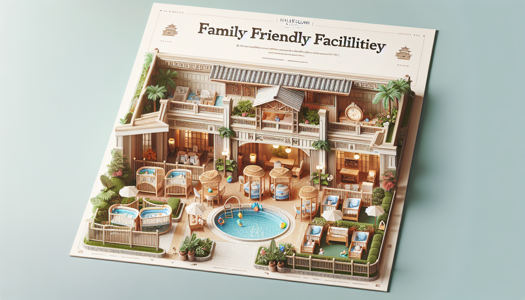 ハレクラニ沖縄は赤ちゃん連れでも「手厚い設備」で選びやすいホテルです