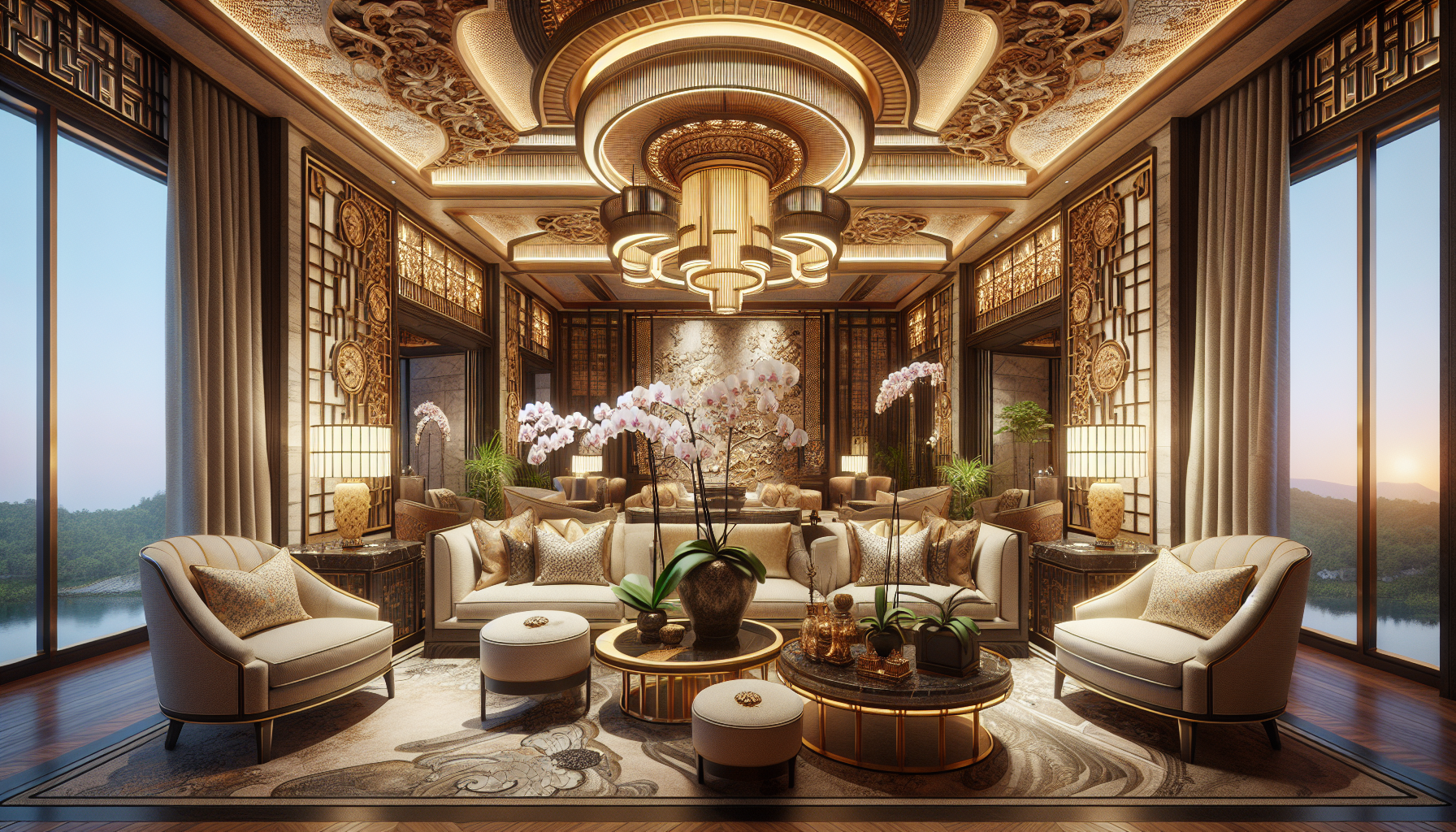 ハレクラニ沖縄 一番高い部屋は「オーキッド スイート」です