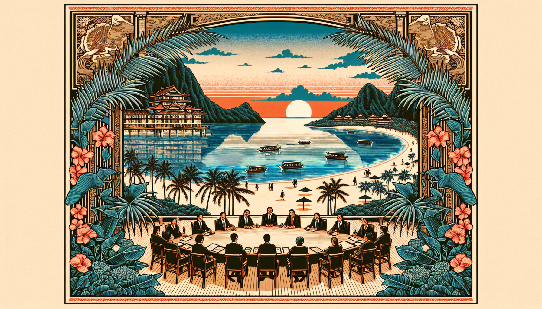 ハレクラニ沖縄の運営会社は三井不動産リゾートマネジメント株式会社です